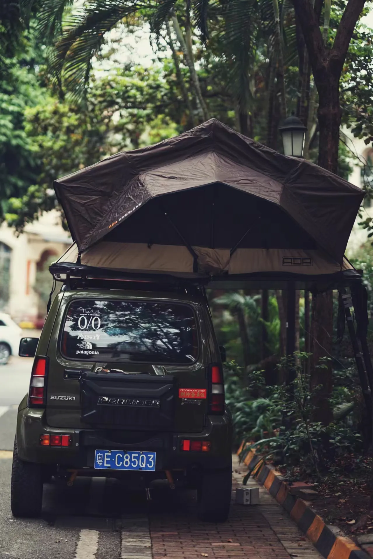 Super Light Soft Roof Top Tent - Image 9
