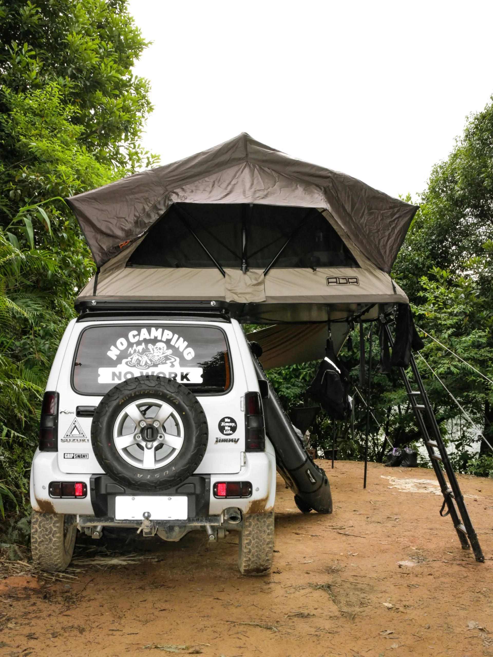 Super Light Soft Roof Top Tent - Image 11