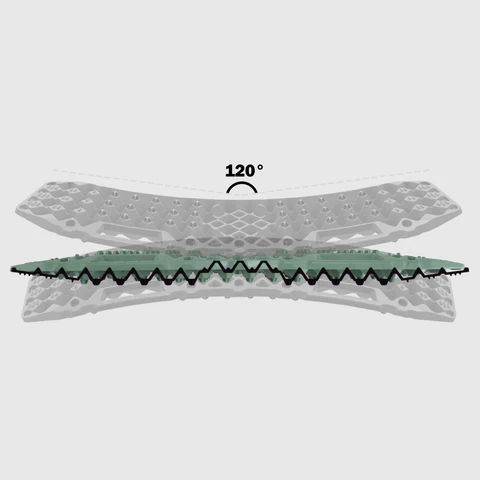 Deluxe Traction Boards with Built-in Jack Base - Image 4