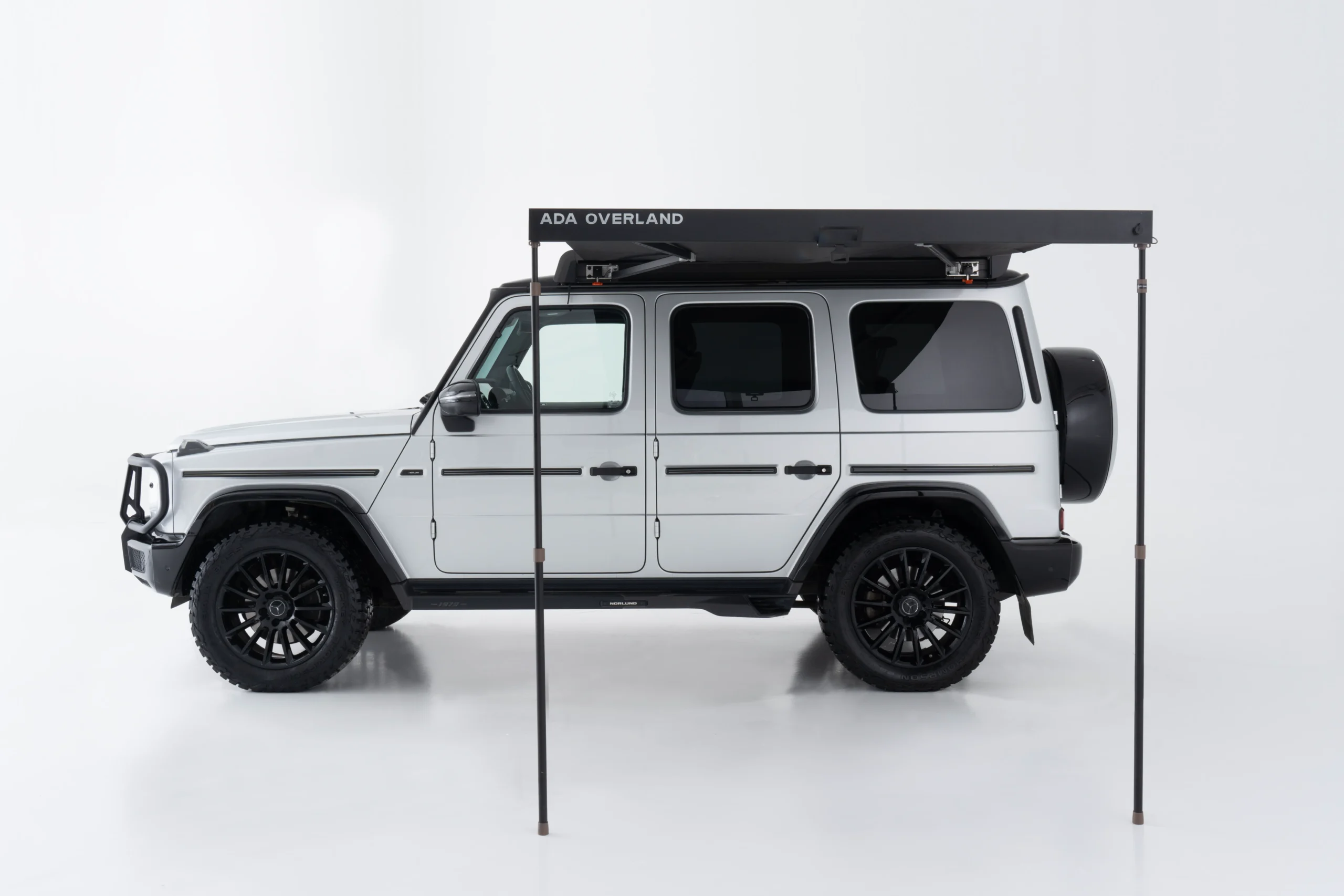 Car Tent Side Awning – Aluminum Frame Vehicle Camping Awning - Image 3