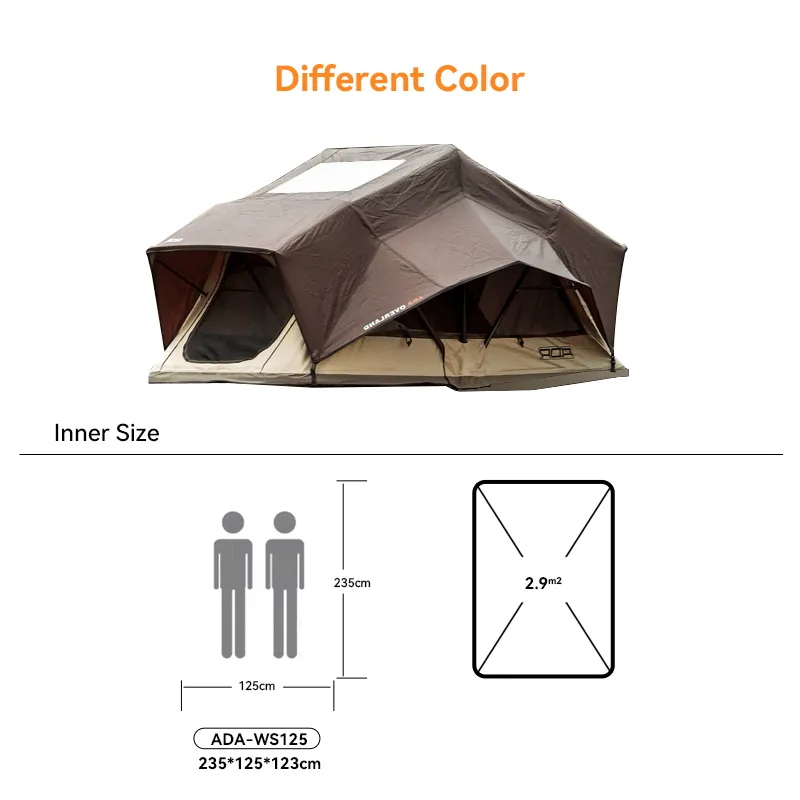 Super Light Soft Roof Top Tent - Image 13