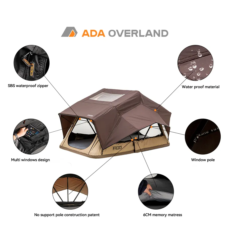 Super Light Soft Roof Top Tent - Image 3