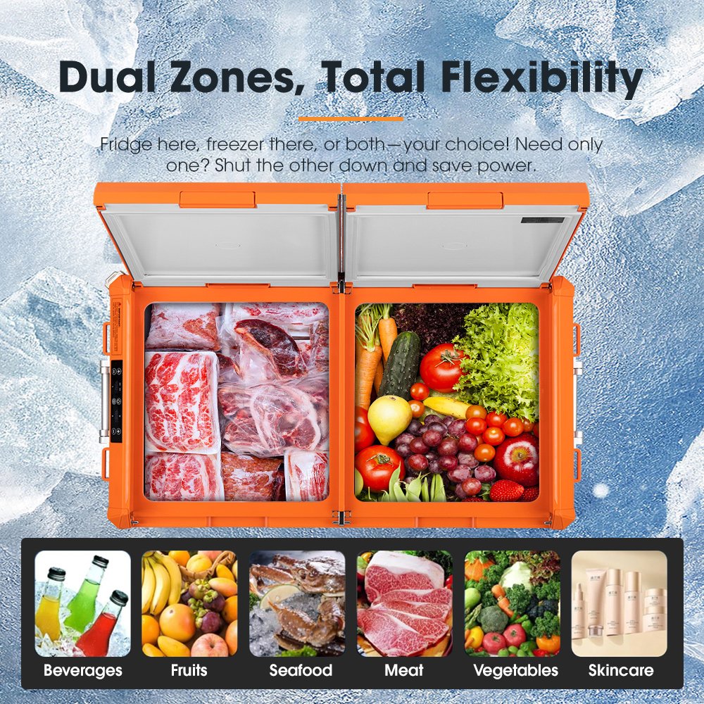Car Fridge Freezer 75L - SAN HIMA 75L Car Fridge - Image 5