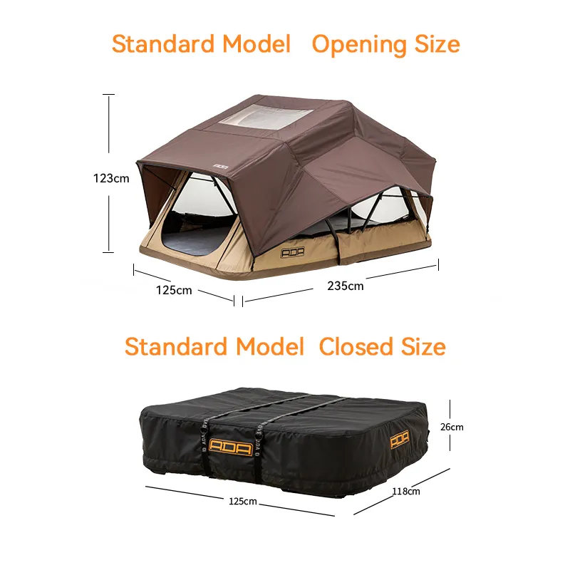 Super Light Soft Roof Top Tent - Image 4