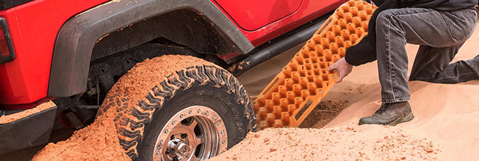 Deluxe Traction Boards with Built-in Jack Base - Image 8