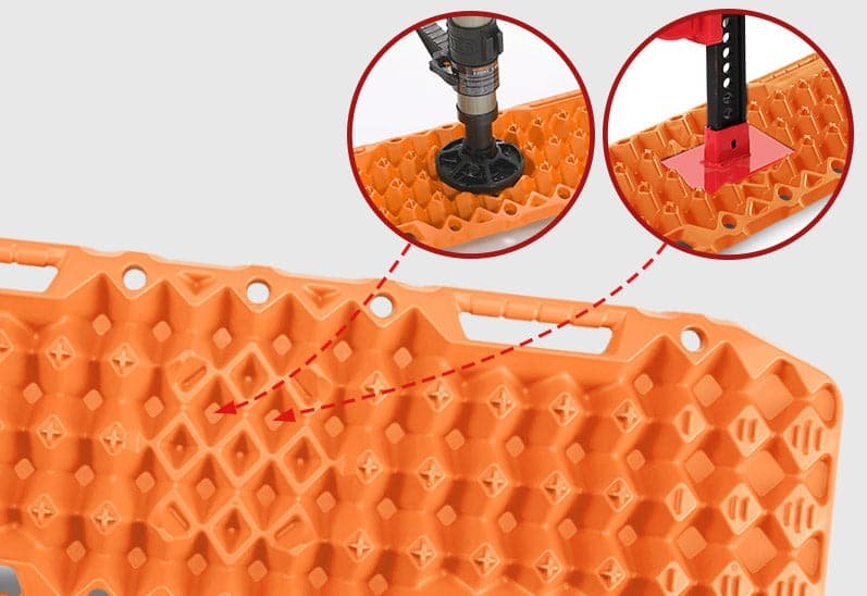 Deluxe Traction Boards with Built-in Jack Base - Image 10