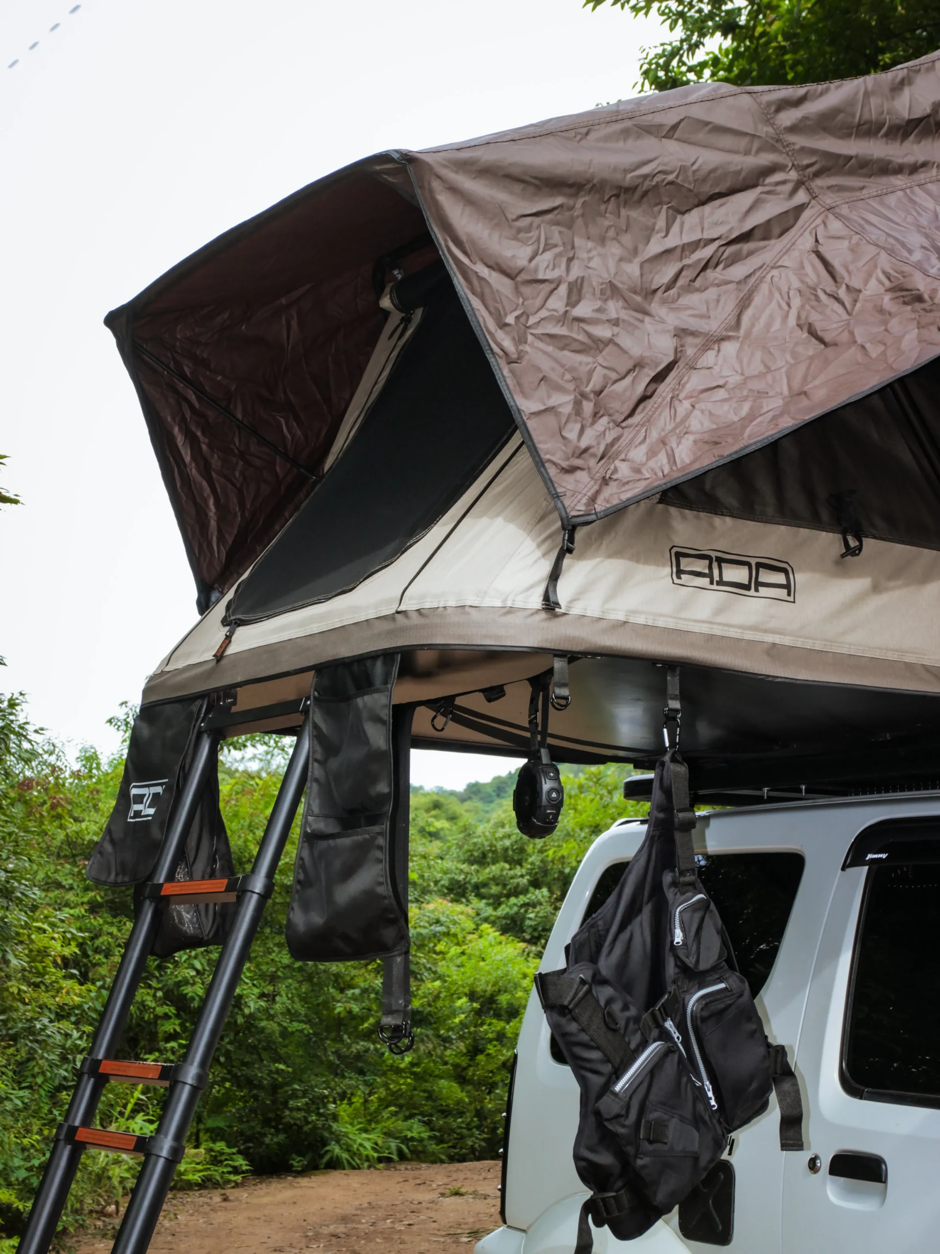 Super Light Soft Roof Top Tent - Image 12