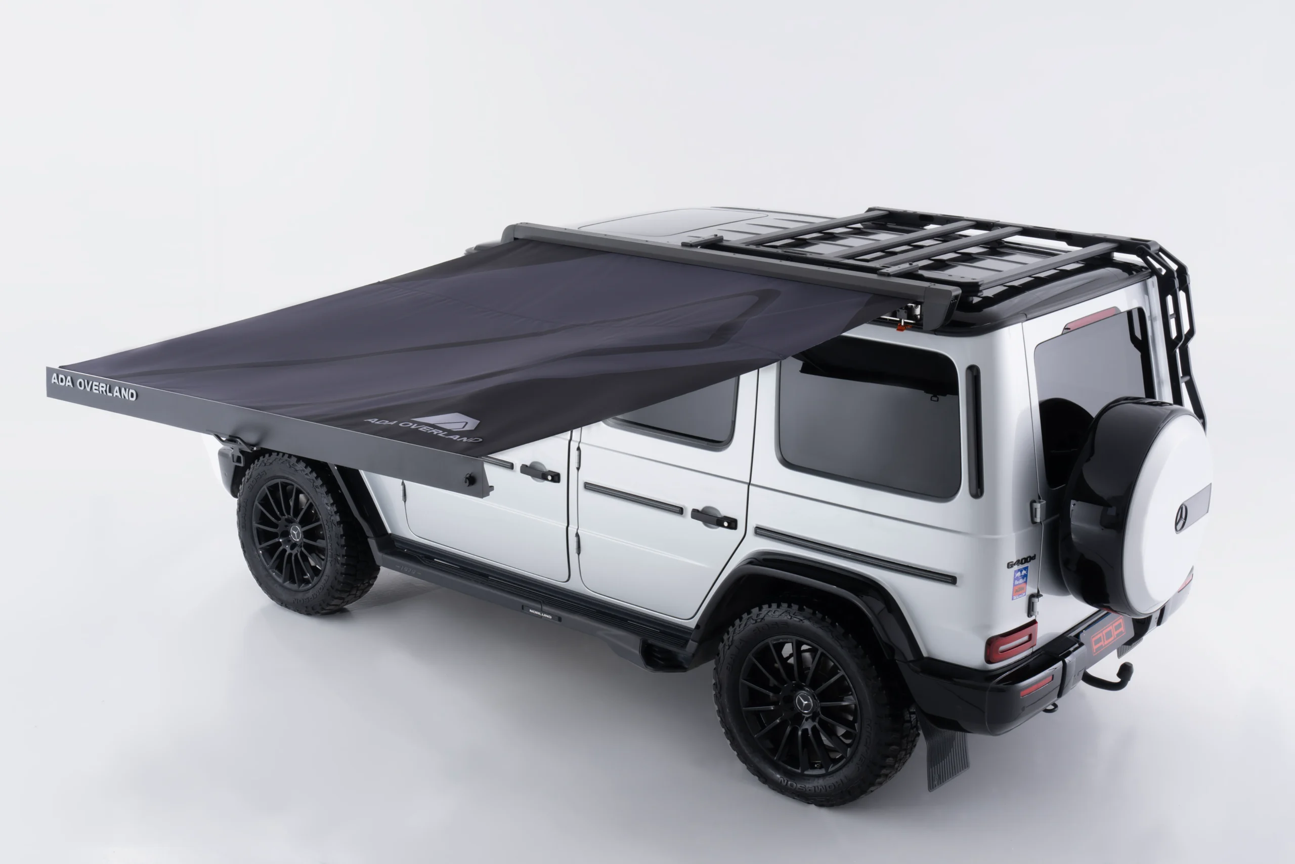 Car Tent Side Awning – Aluminum Frame Vehicle Camping Awning - Image 8