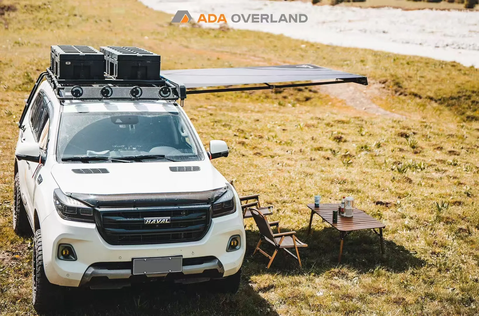 Car Tent Side Awning – Aluminum Frame Vehicle Camping Awning - Image 7