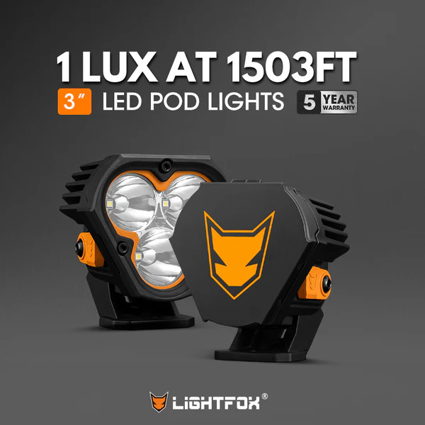 Fox light 3 inch IP68 - Image 3