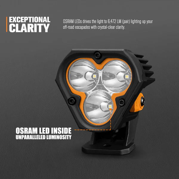 Fox light 3 inch IP68 - Image 4