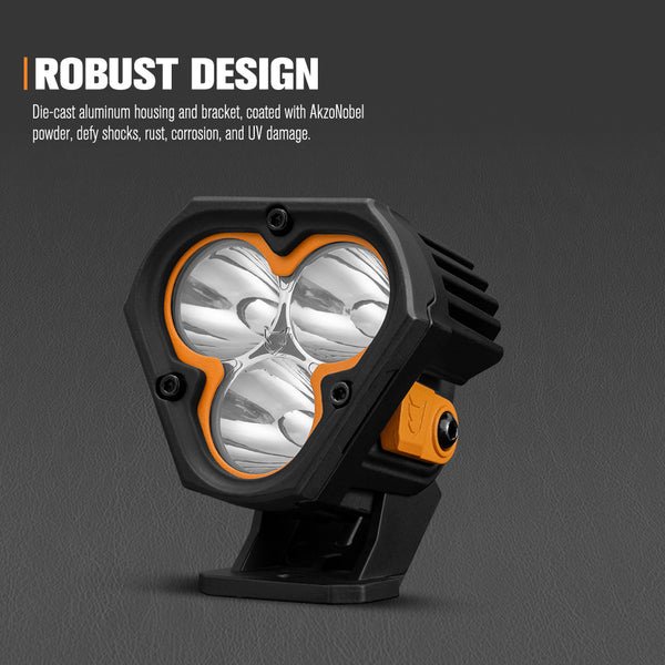 Fox light 3 inch IP68 - Image 8