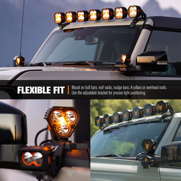 Fox light 3 inch IP68 - Image 9