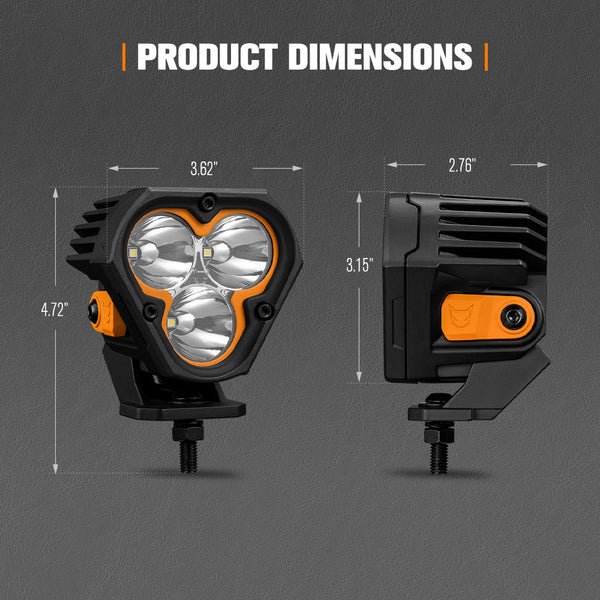 Fox light 3 inch IP68 - Image 10