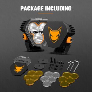 Fox light 3 inch IP68
