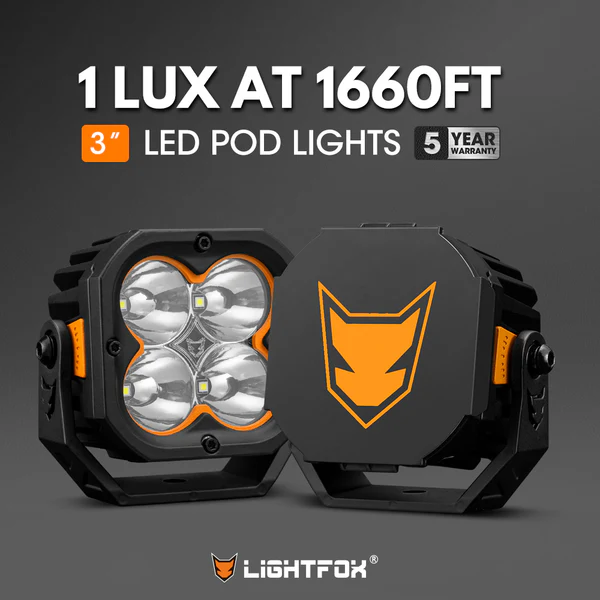 Fox light 3 inch - Image 3
