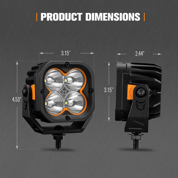 Fox light 3 inch - Image 8