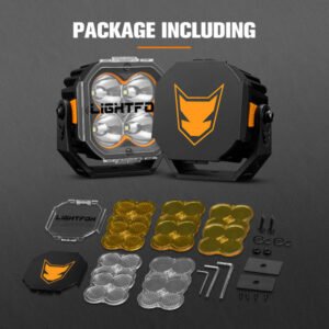 Fox light 3 inch