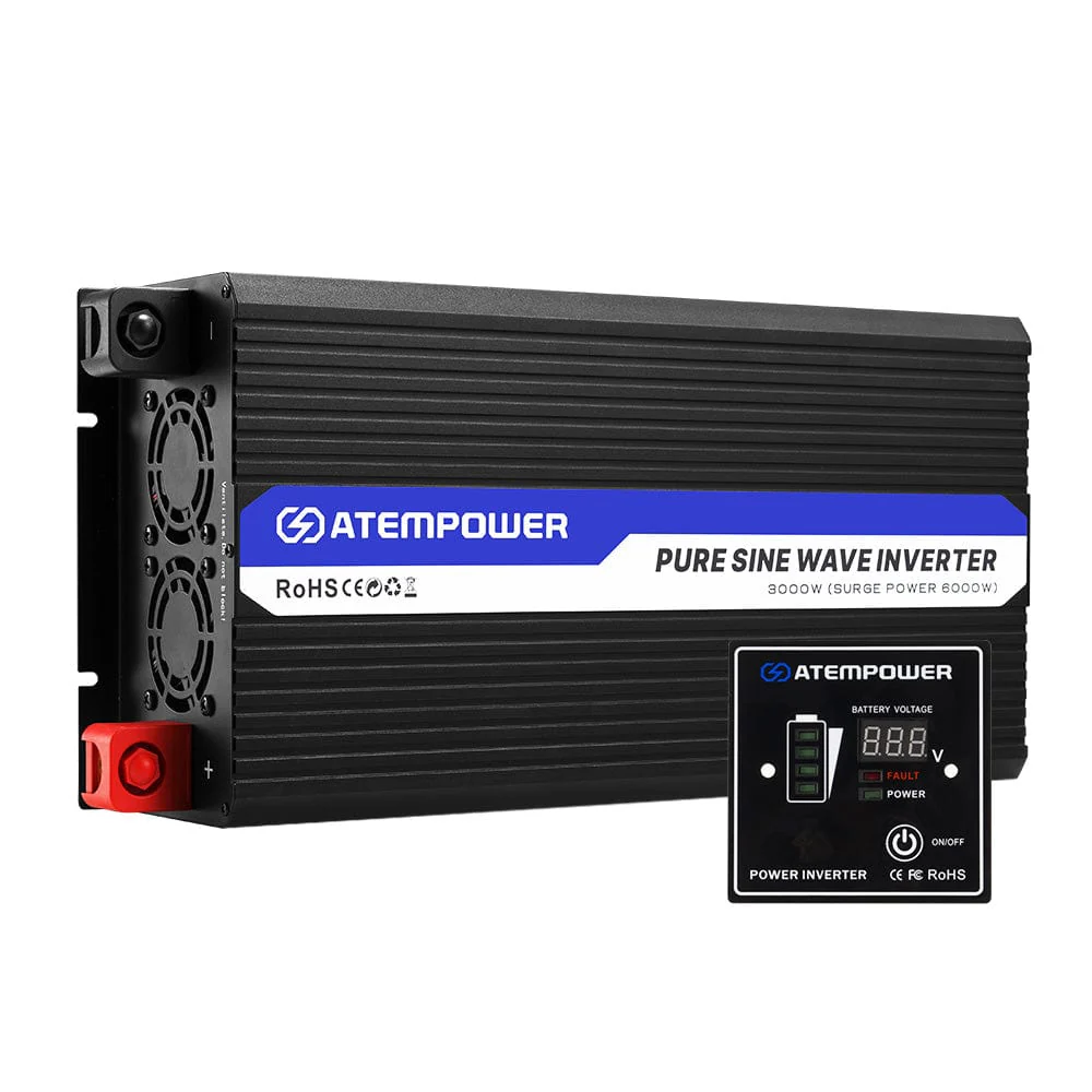 ATEM POWER 3000W Pure Sine Wave Inverter - Image 4