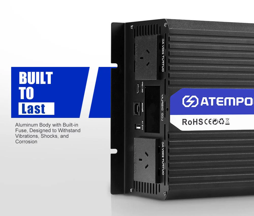 ATEM POWER 3000W Pure Sine Wave Inverter - Image 5