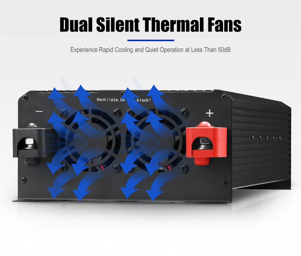 ATEM POWER 3000W Pure Sine Wave Inverter - Image 9