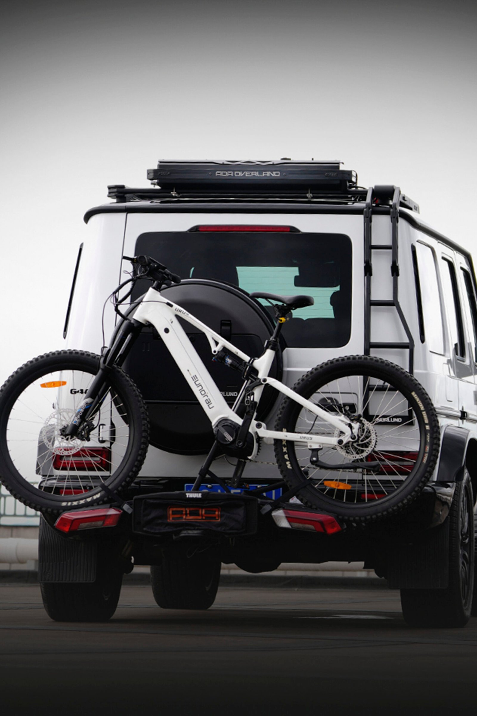 ADA OVERLAND Car Shower Tank - Image 2