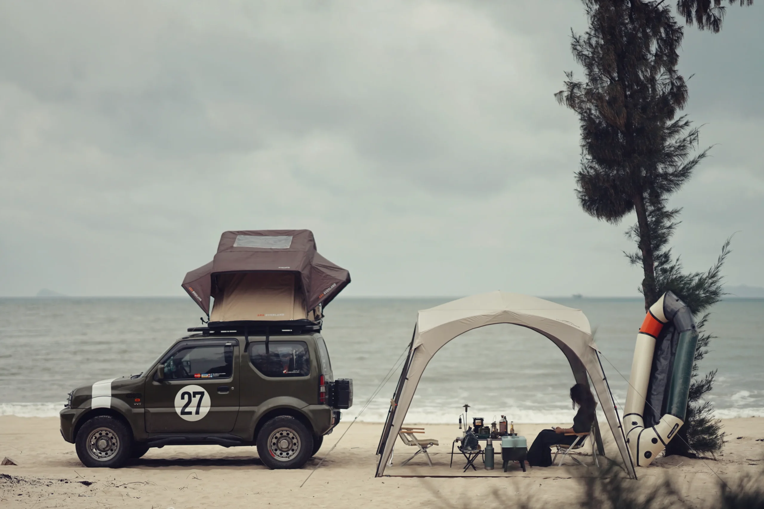 Super Light Soft Roof Top Tent - Image 6