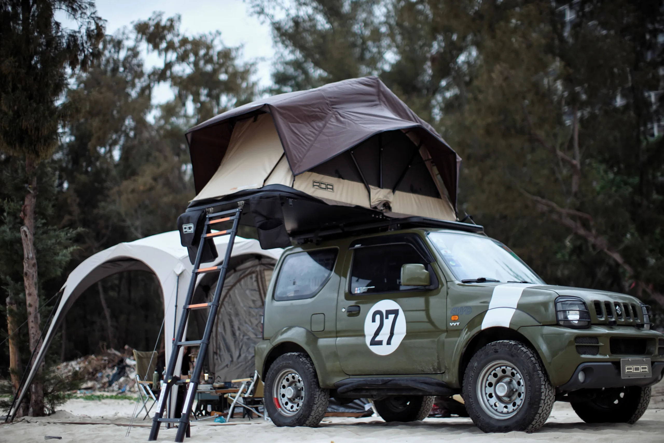Super Light Soft Roof Top Tent - Image 7