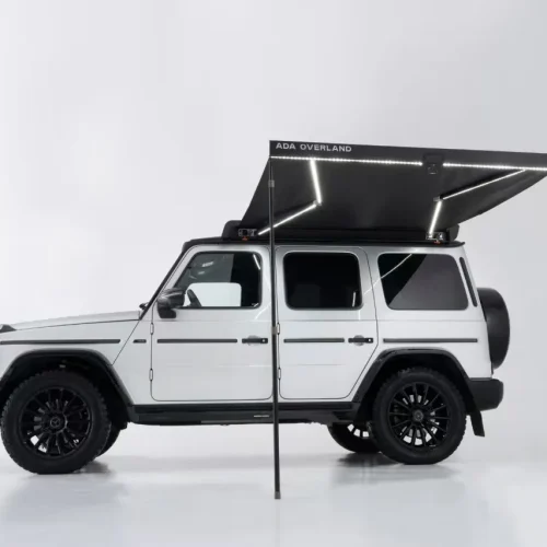 Car Tent Side Awning – Aluminum Frame Vehicle Camping Awning