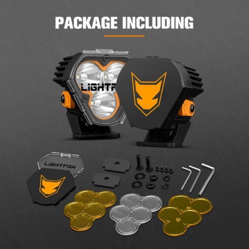 Fox light 3 inch IP68